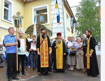 Крестный ход в Сыктывкаре