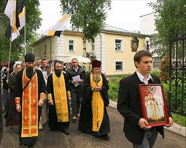Крестный ход в Сыктывкаре
