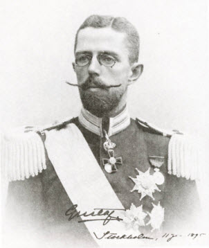 Шведский король Густав V сыграл с царем Николаем в Виролахти целый матч