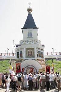 Часовня в Борках